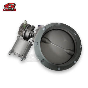 Accesorios para Estación de Mezcla Zoomlion, Báscula para Cemento en Polvo, Válvula de Mariposa Neumática BV1FS250FE, Garantía de 3 Años, Hecho en China - Product Image 1