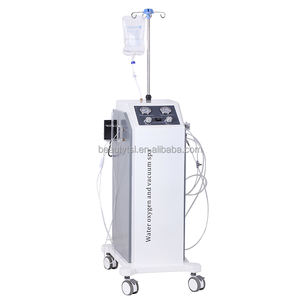 Machine de dermabrasion verticale à jet d'eau et d'oxygène, système de pelage à jet d'eau et d'eau, offre spéciale - Product Image 1