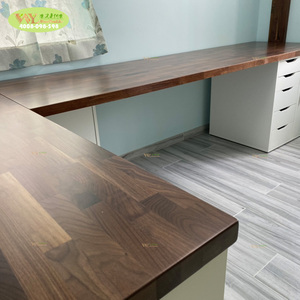 Usine chinoise doigt Joint USA noyer bois table/personnalisé bois massif noyer noir Fj comptoir pour Restaurant - Product Image 2