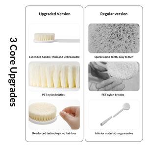 Nouvelle brosse de bain à long manche, exfoliante, massante pour la peau, brosse de bain pour le dos, le corps, la douche, nettoyage - Product Image 4