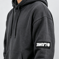 Patch PVC personnalisé avec texte inversé, à coudre, en caoutchouc souple, pour accessoires vestimentaires streetwear, directement de l'usine