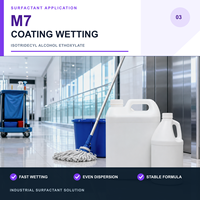 Isotridecanol éthoxylé 7EO 200KG, émulsifiant non ionique, nettoyant industriel, Pancheng Fine Materials, pureté 99%