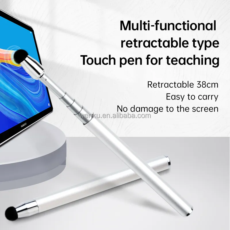 Scalable Teaching stick for Teaching screen  big pencils for kids  touch screen machine meeting capacitive pen for tablet