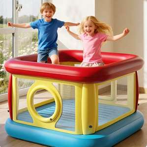 BSCI FCCA EN 71 Thick Bouncy <b>Castle</b> PVC Inflatable Jump House Party Small <b>Bounce</b> <b>Castle</b> Kids <b>Bounce</b> House outdoor - Product Image 1
