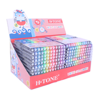 Stylo marqueur de dessin d'art personnalisé de haute qualité fournitures de papeterie scolaire 6/12/18/24 couleurs feutre pointe aquarelle pinceau stylos pour enfants