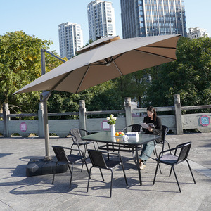 Grande ombrellone esterno per interni/esterni ombrellone ombrellone per interni/esterni romano stallo di Banana ombrello interno/esterno - Product Image 4