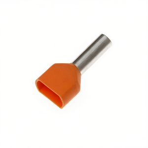 Embout à sertir double Te4012 orange, paquet de 100 - Product Image 2