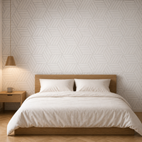 Panneau Acoustique Hexagonal en Feutre Haute Densité pour Animaux de Compagnie, Design Moderne