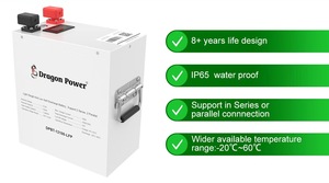 Chu kỳ sâu tùy chỉnh LiFePO4 pin 12V 24V 48V 100AH 200AH 300ah 400ah Bluetooth Lithium Ion pin năng lượng mặt trời Hệ thống lưu trữ - Product Image 4