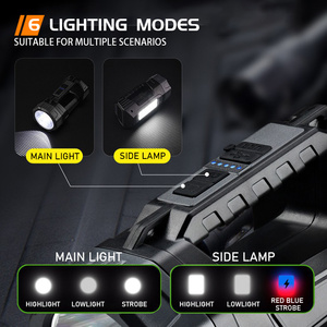 Linterna de Camping TAIKOO para Exteriores con Brillo Ajustable y Carga Solar, Linterna con Luz Lateral COB - Product Image 4