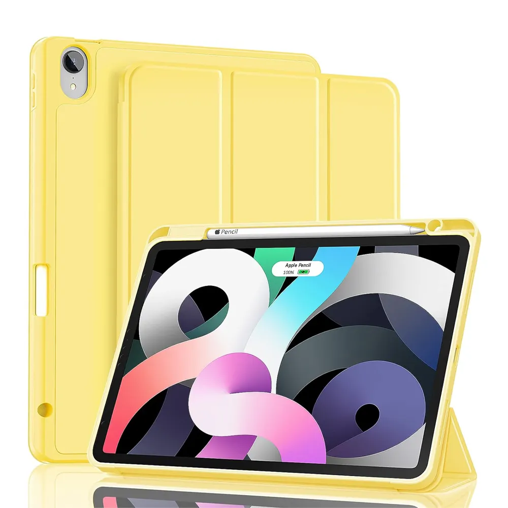 For Ipad 10.2 Tablet Case Shockproof Case Smart Cover