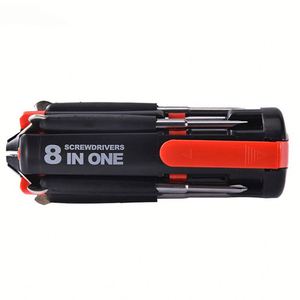 Juego de destornilladores multifuncionales 8 en 1 con luz LED, kit de herramientas de reparación profesional para mantenimiento electrónico del hogar - Product Image 3