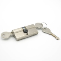 Serrure cylindre de porte en laiton massif, 60mm, 5 broches, haute sécurité, livraison gratuite