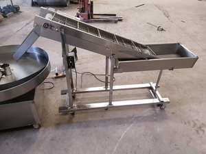 Hacher les miettes <span class=keywords><strong>de</strong></span> <span class=keywords><strong>pain</strong></span> couvrent la machine machine à paner le poulet frit pour la machine <span class=keywords><strong>de</strong></span> pop-corn d'enrobage <span class=keywords><strong>de</strong></span> <span class=keywords><strong>farine</strong></span> - Product Image 6