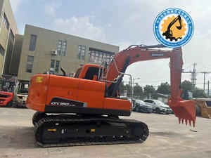 Excavadora Doosan DX150 de segunda mano de alta calidad, excavadora hidráulica de cadenas usada de 15 toneladas en stock - Product Image 2