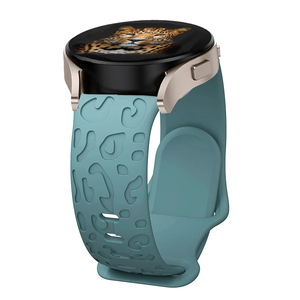 Correa grabada para Samsung <span class=keywords><strong>Watch</strong></span> 4 5 6 <span class=keywords><strong>40mm</strong></span> 44mm <span class=keywords><strong>Watch</strong></span> 5 Pro 3 Active <span class=keywords><strong>2</strong></span> Leopard Pulsera de silicona <span class=keywords><strong>Huawei</strong></span> <span class=keywords><strong>Gt</strong></span> <span class=keywords><strong>2</strong></span> 2E 20mm <span class=keywords><strong>Watch</strong></span> Band - Product Image 3