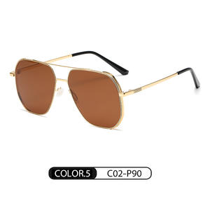 Gafas <span class=keywords><strong>de</strong></span> Sol <span class=keywords><strong>de</strong></span> Gran Tamaño WD-JS8507, Fabricante <span class=keywords><strong>de</strong></span> Gafas <span class=keywords><strong>de</strong></span> Sol Polarizadas para Hombre con Lentes TAC <span class=keywords><strong>de</strong></span> Alta Calidad - Product Image 3