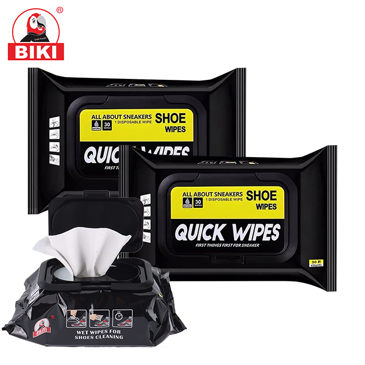 Quick Wipes Mini Wet Sneakers Sports