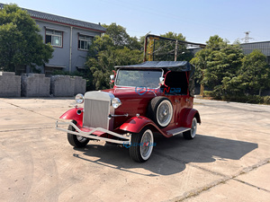 Auto Eléctrico Chino Barato de Estilo Vintage, 2 Plazas, Retro, Clásico, de Lujo, para Turismo, en Venta - Product Image 5