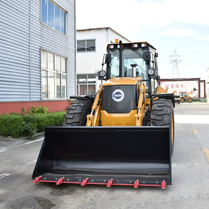 Retroexcavadora Profesional 4x4 con Motor Diésel, Alta Capacidad de Carga, Gran Profundidad de Excavación, Retroexcavadora para Trabajos de Minería - Product Image 4