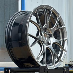 Cerchi in Lega Forgiati Personalizzati 18 19 20 21 22 Pollici ZRV7 Hyper Black 5x114.3 5x120 5x112 per Auto, Compatibili con M3 M4 RS5 S3 A3 C63S <span class=keywords><strong>S205</strong></span> - Product Image 3