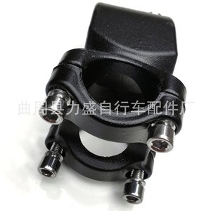 Tige de vélo en alliage d'aluminium 25,4 28,6 mm, haute résistance, usinage CNC, accessoires de guidon de vélo de montagne - Product Image 2