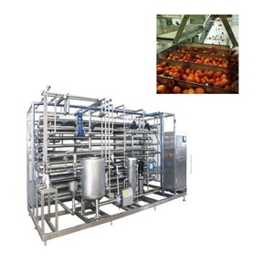 Línea de Producción y Envasado de Pasta de Tomate, Ketchup y Mermelada de Producción Rápida, Mayor Capacidad, Máquinas para Frutas y Verduras - Product Image 1