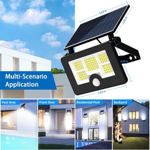 IP65 LED Solar Garden Lamp Up And Down Luminous Waterproof Solar Wall Lights Motion <strong>Sensor</strong> Wall Sconce <strong>Dusk</strong> <strong>to</strong> <strong>Dawn</strong> Night Light - Product Image 4