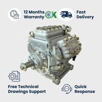 Nuevo Compresor de Aire Acondicionado CK 24V 6 Cilindros Serie 980K para Autobús Urbano y Autocar de Pasajeros con 1 Año de Garantía