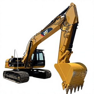 รถขุดตีนตะขาบ Caterpillar 323 DL/323D/323GC รุ่นใหม่ ปี 2022 พร้อมปั๊มคุณภาพดี - Product Image 1