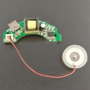 USB Mini Humidifier Mist Driver Board Fogger Atomization ฟิล์ม Atomizer แผ่น Mini Oscillating 5 V