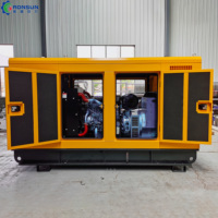 Générateur diesel RONSUN 110 kVA 88 kW certifié CE ISO9001 230 V haute productivité à vendre
