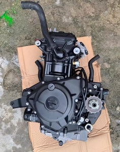 Moteur de <span class=keywords><strong>moto</strong></span> d'occasion Kawasaki Ninja 400 Z400 4 temps refroidi par eau, démarrage électrique, <span class=keywords><strong>allumage</strong></span> CDI, 400cc - Product Image 5