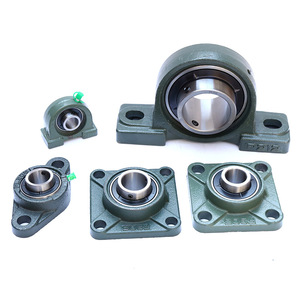 Roulements à rouleaux sphériques Xncnn Ucf204 Ucf205 Ucf206 Ucf207 Ucf208 pour machines agricoles et équipements de transport - Product Image 1