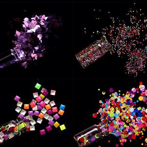 OEM Crystal Drops Glowing Glue Diy <b>Slime</b> Glue <b>Activator</b> Glitter Powder - Product Image 5