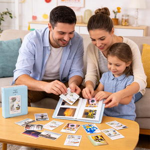 Logo personnalisé Mini <span class=keywords><strong>Album</strong></span> <span class=keywords><strong>Photo</strong></span> en plastique imprimé 3 "mignon <span class=keywords><strong>Album</strong></span> <span class=keywords><strong>Photo</strong></span> Polaroid carte pour <span class=keywords><strong>mariage</strong></span> - Product Image 6