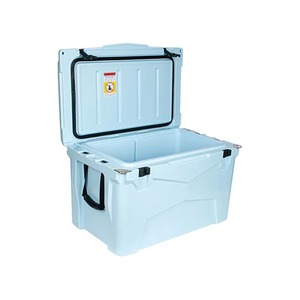 Glacière rigide en LLDPE écologique 45QT, rotomoulée, avec logo personnalisé, isotherme, étanche, pour usage alimentaire, conservation de la glace pendant 7 jours - Product Image 2