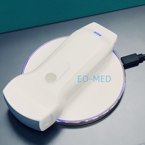 Nouvel échographe triple à ultrasons, prix compétitif, sonde/transducteur vétérinaire sans fil USB et Wi-Fi pour examen physique CU10 - Product Image 5