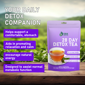 Thé détox en sachets ODM 28 jours, complément alimentaire favorisant la perte de poids et stimulant le système immunitaire pour adultes - Product Image 6