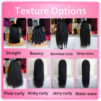 Pelucas de Cabello Humano HD 13x6 con Encaje Frontal, Cabello Humano Brasileño Ondulado Profundo, Pelucas de Cabello Virgen Vietnamita, Peluca Completa sin Pegamento