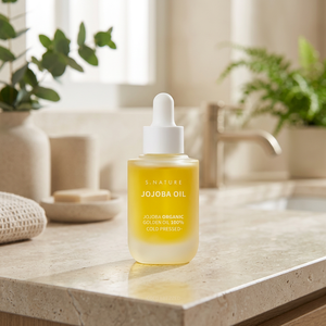 เซรั่มน้ำมันโจโจบาสกัดเย็น [S.NATURE] บำรุงผิวและฟื้นฟูผิว 100% กลิ่นสมุนไพรบริสุทธิ์ ปลอดภัยสำหรับผิวแพ้ง่าย - Product Image 6