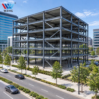 Bâtiment de bureaux à ossature métallique WZHG avec plans d'étage personnalisés pour les campus d'entreprises et les développeurs commerciaux