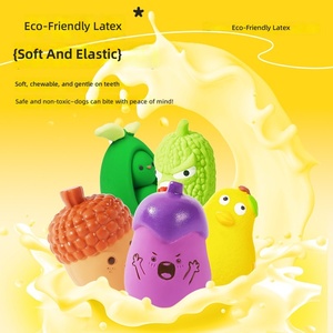 Jouet à mâcher <span class=keywords><strong>pour</strong></span> <span class=keywords><strong>chien</strong></span> en latex, en forme de légume, durable, interactif, <span class=keywords><strong>pour</strong></span> soulager l'ennui des chiots, amusant, 13 modèles - Product Image 3