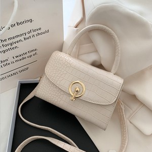 2024 Summer Ladies' Fashion Cross <strong>Shoulder</strong> <strong>Bag</strong> Square Stone Pattern PU <strong>Leather</strong> <strong>Women's</strong> Messenger <strong>Bag</strong> - Product Image 2