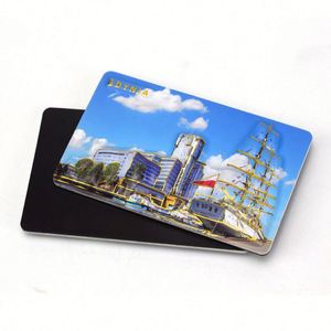 Souvenir Refrigerator Magnet Plastic 3D Customizable Pvc <b>Fridge</b> Magnetic Photos - Product Image 3
