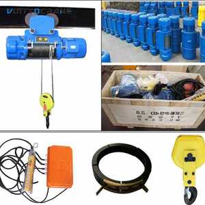รอกสลิงไฟฟ้าแบบ CD/MD รอกสลิงไฟฟ้า 1-20 ตัน 380V สำหรับเครน - Product Image 5