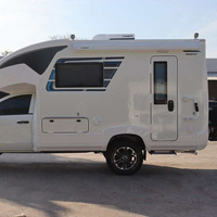 Porte d'entrée de caravane/camping-car en alliage d'aluminium sur mesure avec panneau de porte