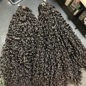 Precio de Fábrica: Cabello Humano Rizado Pixie Curls, Paquetes Dobles de Cabello Virgen Vietnamita 100% Sin Procesar, Proveedor de Paquetes de Cabello Humano - Product Image 2