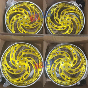 ล้อฟอร์จอลูมิเนียมอัลลอยด์เว้าขนาด 26 นิ้ว ล้อฟอร์จ 26 นิ้ว ล้อฟอร์จ Rucci 5x114.3 ขอบเว้า ขอบโครเมียม - Product Image 4
