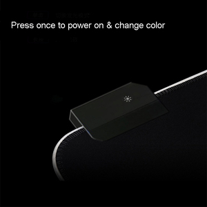 <span class=keywords><strong>Tapis</strong></span> <span class=keywords><strong>de</strong></span> <span class=keywords><strong>souris</strong></span> <span class=keywords><strong>de</strong></span> jeu antidérapant LED rose RVB, <span class=keywords><strong>tapis</strong></span> <span class=keywords><strong>de</strong></span> <span class=keywords><strong>souris</strong></span> en caoutchouc éclairé, <span class=keywords><strong>petit</strong></span> <span class=keywords><strong>tapis</strong></span> <span class=keywords><strong>de</strong></span> <span class=keywords><strong>souris</strong></span> pour joueur - Product Image 5